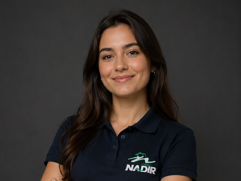 Camisa polo piquet azul-marinho com logo bordado